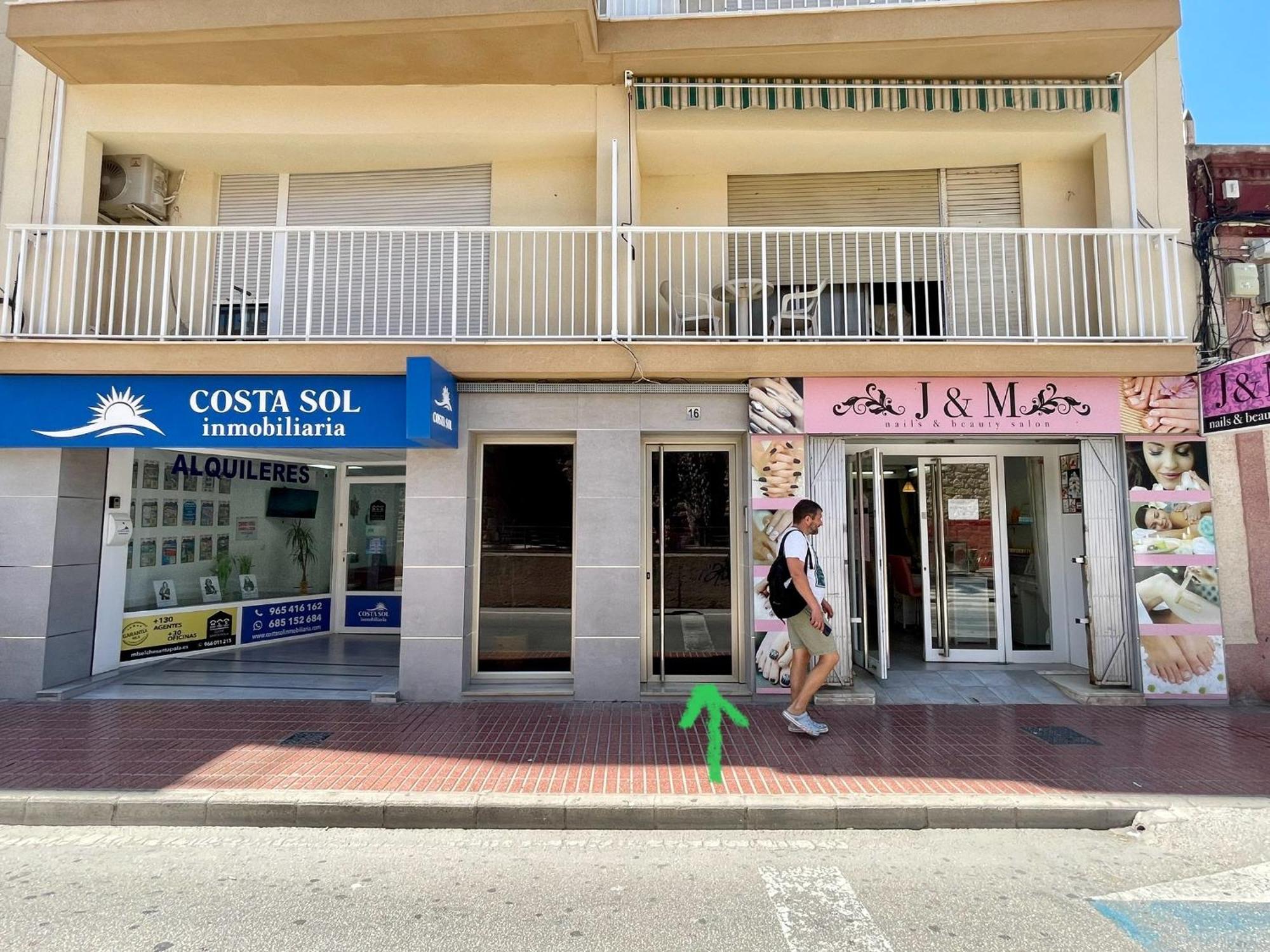 סנטה פולה Central Loft Apartments מראה חיצוני תמונה